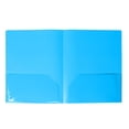 thumbnail image 2 of Pen+Gear Lightweight Poly Twin Pocket Portfolio, 2 of 2