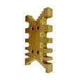 thumbnail image 1 of Speravity Juego de guía de calibre de placa de inserción de de enrutador, medición profesional, fresado de carpintería, tablero abatible, Accesorios para bloques patrón, 1 of 6