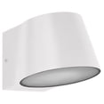 thumbnail image 4 of 20390LEDDMG-WH/FST Access Lighting Ry - 34W 2 LED Outdoor Wall Mount-5.75 Inches Tall and 6.5 Inches Wide-White Finish, 4 of 9