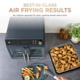 thumbnail image 4 of Horno freidora de aire Ninja FO101BL con puertas francesas, 10 en 1, 20,3 qt, 4 of 7