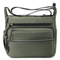 thumbnail image 1 of Bolso de hombro, bolso de hombro de nailon impermeable, bolso multiusos tipo bandolera, 1 of 6