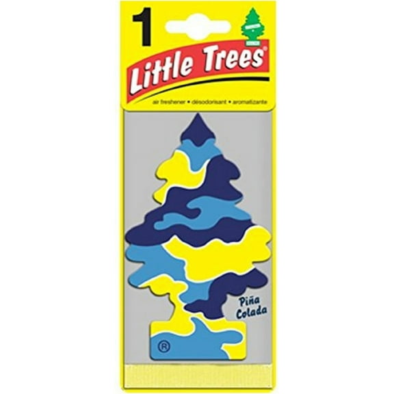 LITTLE TREES Air Freshener Automotive Air Fresheners, 5" x 5" x 5"