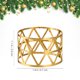 thumbnail image 2 of unbranded 12Ud Para Servilletas De Metal Dorado Con Hueco Para De Y Eventos Formales, 2 of 5