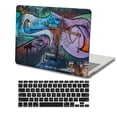 thumbnail image 1 of KSK KAISHEK Hard Case Cover Only for 2022.0 Rel. MacBook Air 13.6 inchs with Retina Display Type C Model: A2681 m2 Painting A 0584 + Black Keyboard Cover, 1 of 5