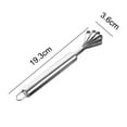 thumbnail image 6 of Visland Stainless Steel Coconut Meat Removal Knife, Multi-Purpose Stainless steel planer,2 Pcs, 6 of 6