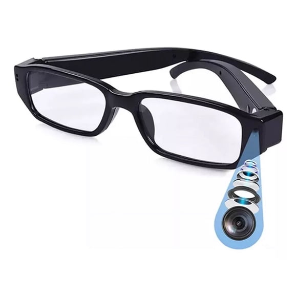 Lentes Camara Espia A Color Con Audio Hd 5mpx