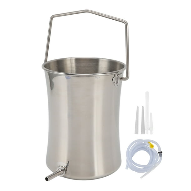 Coffee Enema Kit Waist Shape Stainless Steel Enema Bucket Kit for
