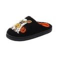 thumbnail image 2 of Willtoo Slippers for Women Warm Patterns Fluffy Fuzzy Pumpkin House Shoes Cozy Halloween Slippers Soft Memory Foam Indoor Outdoor Home Shoe, 2 of 5