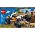thumbnail image 2 of Set LEGO City Auto Todoterreno 4x4 Aventurero 60387, 2 of 4