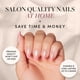 thumbnail image 2 of Glamnetic Glamnetic Chicle glaseado Press-On Nails, color almendra, 2 of 6