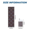 thumbnail image 3 of Lsque Snakes And Snake Fruit Printed Cooling Towel (40"x 12"), Ice Towel, Microfiber, Soft Breathable Chilly Towel for Yoga, Sport, Gym, Workout, Fitness, Running, 3 of 9