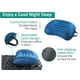 thumbnail image 3 of TREKOLOGY Almohada de viaje inflable ultraligera para acampar - ALUFT 2.0 Almohadas inflables comprimibles, compactas, cómodas y ergonómicas para soporte lumbar y de cuello mientras acampa, camina, ha, 3 of 5