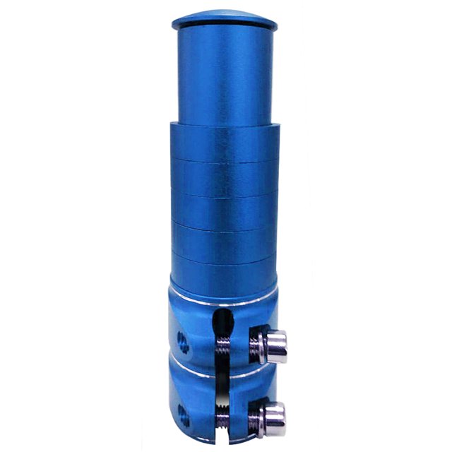 Labymos Aluminum Alloy Bike Fork Stem Riser Extender Extension Bicycle Cycling Bike Stem Head Up Raiser Handlebar Riser Adaptor Bike Neck Extender