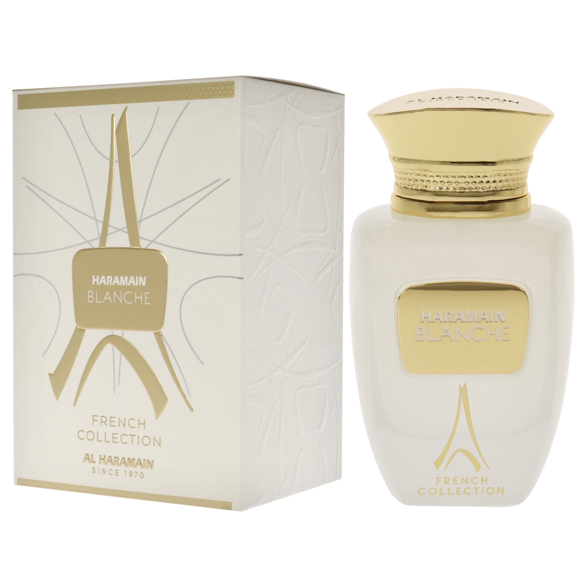 Al Haramain, French Collection Blanche Perfume, 3.3 oz, Unisex