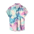 thumbnail image 3 of CaiJunJia Clearance No Boundaries Hawaiian Shirts for Men - Men鈥檚 Casual Beach Summer Shirts - Stretch Fabric with Modern Fit, 3 of 3