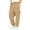 Khaki, variant on Joggers for Kids Boys Girls Sweatpants Jogging Bottoms Girls' Casual Trousers Tapered Tracksuits Bottoms Drawstring Elastic Waist Sports Cuffed Pants Children Solid Color Trousers Green 14-15 Years