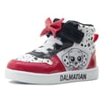 thumbnail image 4 of Tenis Bota 101 Dalmatas Disney Elva Blanco/rojo 14-19 blanco 15, 4 of 7