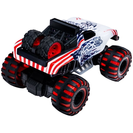 HYPER TOY COMPANY, MINI LED REMOTE CONTROL MONSTER TRUCK