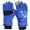 Blue, variant on Sunshinehomely Kids Snow Gloves Black Waterproof Windproof Skiing Gloves for Kids Winter Ski Gloves Warm Mittens for Boys and Girls Ages 5-9