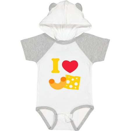 

Inktastic I Heart Mac and Cheese Gift Baby Boy or Baby Girl Bodysuit