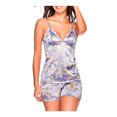 thumbnail image 1 of Pijama Corta Ilusión T 2XG Azul, 1 of 3