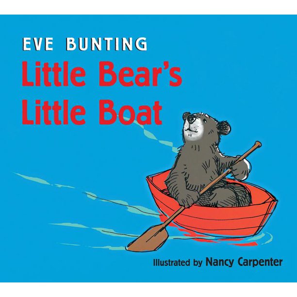 Little Bear's Little Boat (Lap Board Book) (Board book)