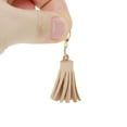 thumbnail image 3 of Unique Bargains 1 Pair Shoelace Charms Tassels Fashion Shoe Accessories Light Khaki, 3 of 5