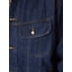 thumbnail image 3 of Chaqueta Wrangler de mezclilla sin forro para hombre, talla XXL, color añil, 3 of 4