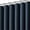 Navy Blue, variant on DawnJoanHD Waffle Weave Shower Curtains, Navy Blue Heavy Duty Waterproof Polyester Fabric Shower Curtain with 12 Metal Hooks, 72"X72"