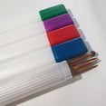 thumbnail image 3 of Sinyiin Sewing Needle Container Holder Organizers with Cap Needle Storage Tubes for DIY, 3 of 14