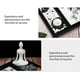 thumbnail image 5 of Porta incienso de jardín Vela de arena blanca y piedras decorativas (Buda Zen), Estatua de Buda de resina Candelabro Yoga Zen Girl Plataforma de arena Adorno creativo, 5 of 5