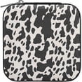 thumbnail image 2 of FREEAMG Cow Print Jewelry Box for Teens Girls Women Birthday Christmas Gift, Portable PU Leather Jewelry Storage Box Mini Travel Jewelry Case for Necklace, Earrings, Rings, Bracelet, 2 of 7