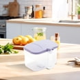 thumbnail image 1 of 4 Or Compartments Seasoning Jar Compartment Multifunctional Seasoning Can Of Spices Household Seasoning Combination Set Spice Can Of Spices Get Spoon., 1 of 8