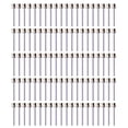 thumbnail image 3 of koolsoo 100 Pcs Épingles à Pompe à Balles Adaptateur en Acier Inoxydable pour Balles de Rugby Yoga Trous Droits, 3 of 8