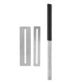 thumbnail image 3 of Guitar Fret Tools Crowning File Fret Dressing File + Fretboard Guard Protector Luthier Tools for Gui, 3 of 5