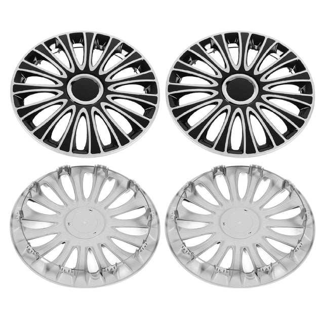 Tapa De Cubo, Tapacubos Protectora Para Llanta De Rueda, Reemplazo Perfecto Duradero De 15 Pulgadas Para Clio