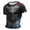 Blue, variant on Men's Vintage Viking Totem 3D Printed Norse Mythology Pullover Tee Shirt