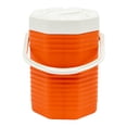 thumbnail image 5 of 2.37 Gal Modern Orange Insulated Drink Cooler, Insulated Beverage Cooler, Capacity Portable Sports Cooler, 5 of 24