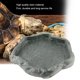 thumbnail image 4 of Comedero para reptiles resina ABS duradera para reptiles roca comida y agua plato alimentador para tortuga lagarto Gecko leopardo ANGGREK  Otros, 4 of 8