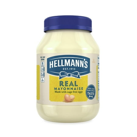 Product of Hellmann's Real Mayonnaise, 64 oz. [Biz (Hellman's Mayonnaise Best Foods)