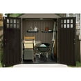 thumbnail image 2 of Suncast 2 ft. Resin Storage Shelf 2pk - Black, 2 of 5