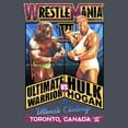 thumbnail image 2 of Womens WWE Hulk Hogan VS The Ultimate Warrior Poster Racerback Tank, 2 of 4