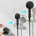 thumbnail image 6 of Integrated Suction Cup Shower Rack, 2024 Upgrade Adjustable Wall Mounting Shower Holder, No Drill Suction Cup Shower Rack Reusable Portable Shower Head Rack Suction Cup Shower Shelf, White, 6 of 8