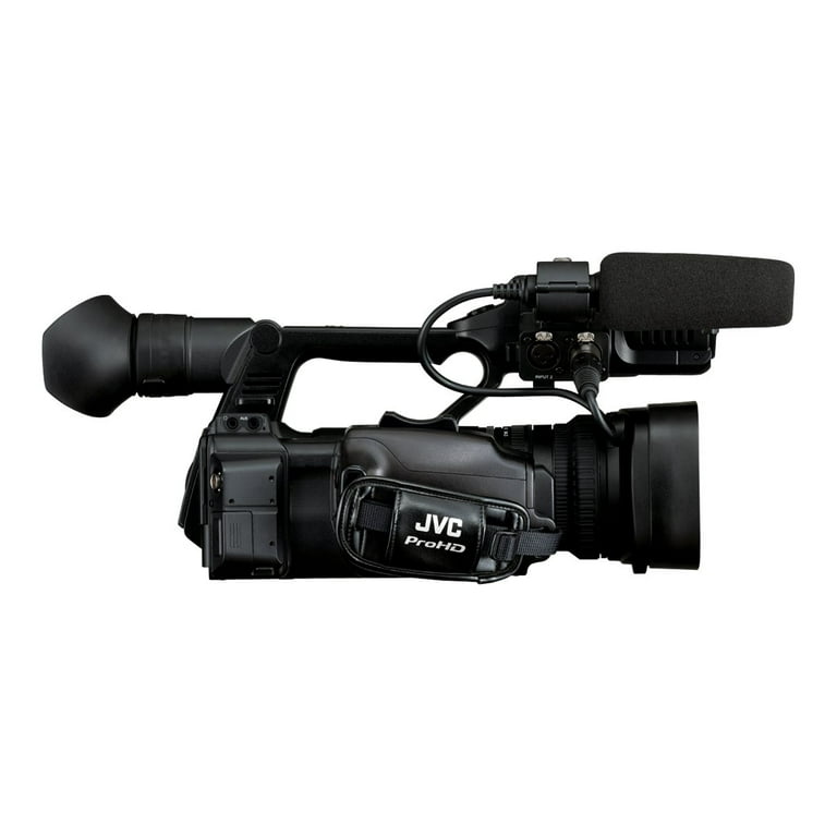 JVC ProHD GY-HM600E - Camcorder - 1080p - 2.2 MP - 23x optical
