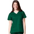thumbnail image 1 of Maevn Womens Blossom Mock Wrap Top, 1 of 1