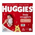 thumbnail image 6 of Huggies Little Snugglers Baby Diapers, Size Newborn, 112 Ct (Select for More Options), 6 of 8