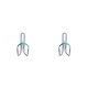 thumbnail image 1 of Eigraketly Soporte para botella de bicicleta, soporte para vaso de agua, estantes para bebidas de ciclismo profesional, accesorios, suministros ajustables Tipo 2 2piezas Eigraketly CBP381309, 1 of 5