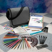 Royal & Langnickel Essentials Sketch and Draw Art Set with Travel Bag 165 pieces