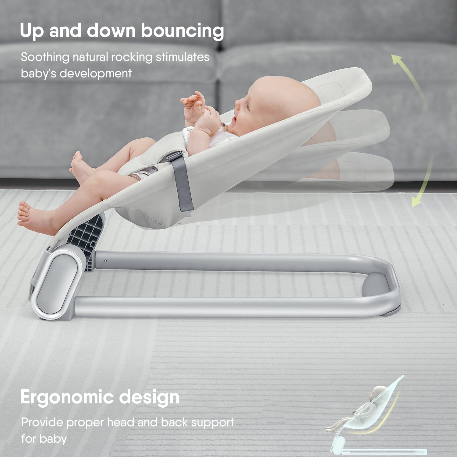 Xiaomi hotsell baby swing