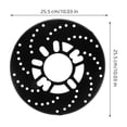 thumbnail image 2 of unbranded 1Par Cubierta Decorativa Para De Disco Negro Compatible Con Varios De, 2 of 8